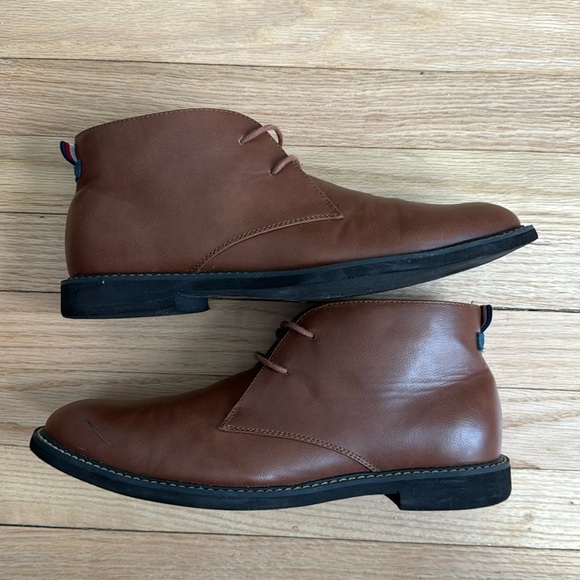 Laced chukka boot dress/casual shoes - Picture 4 of 9